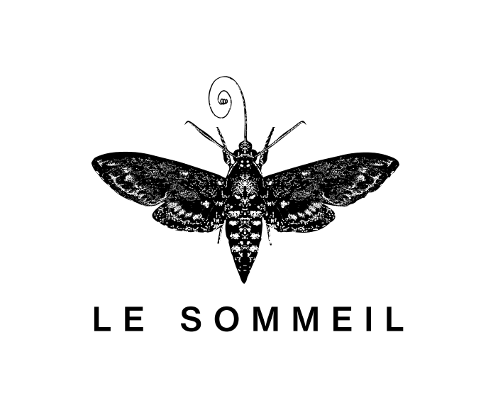 Le Sommeil moth logo