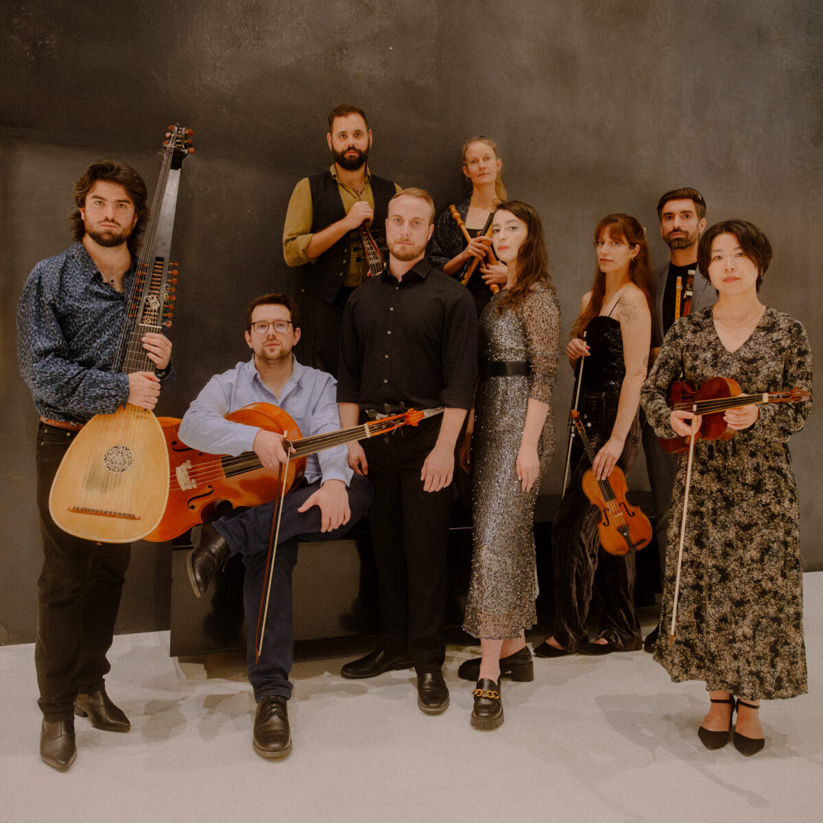 Le Sommeil — Band Portraits